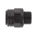 John Guest® Straight Adaptor 8mm x 1/4"BSP - Pack of 5