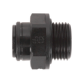 John Guest® Straight Adaptor 8mm x 3/8"BSP - Pack of 5