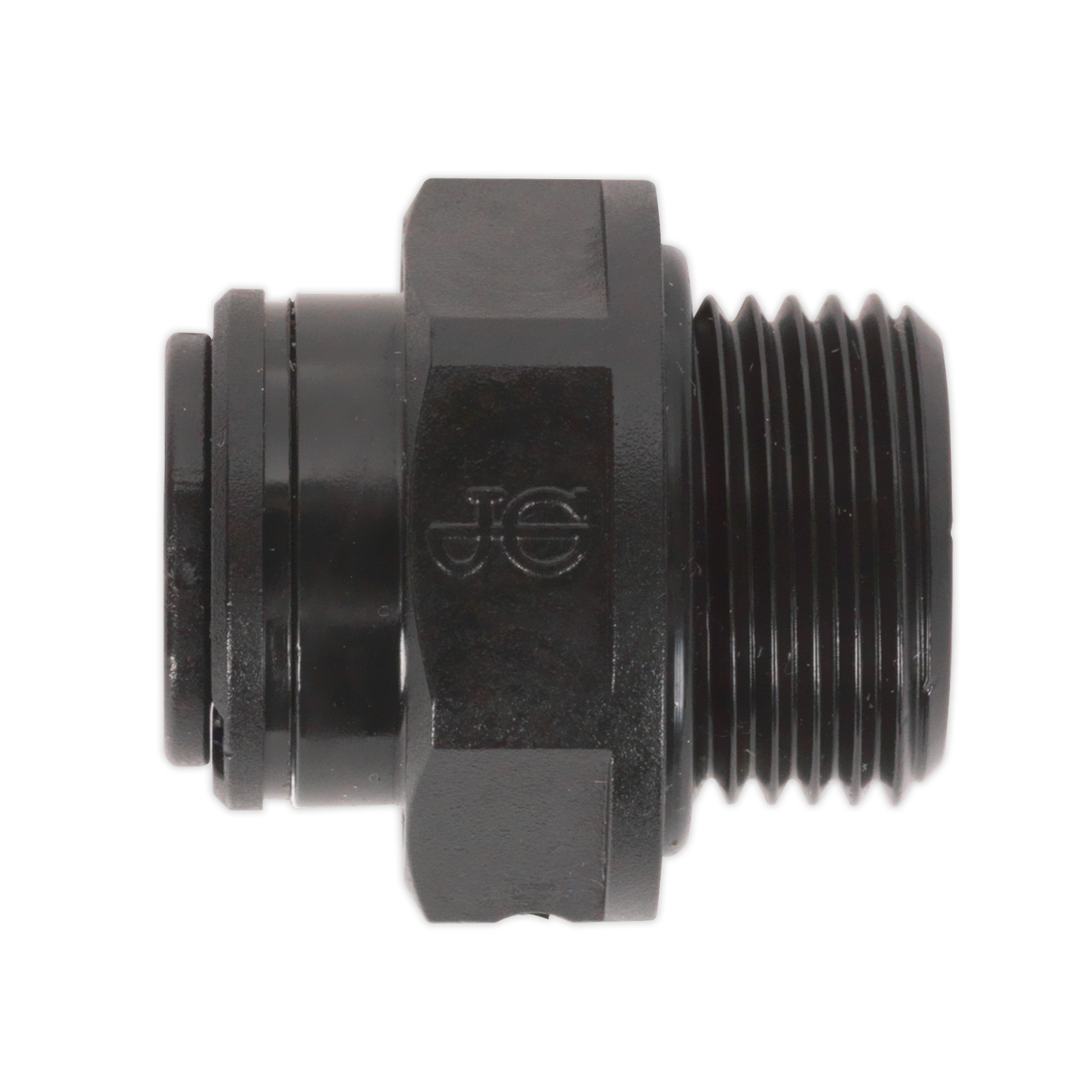 John Guest® Straight Adaptor 8mm x 3/8"BSP - Pack of 5