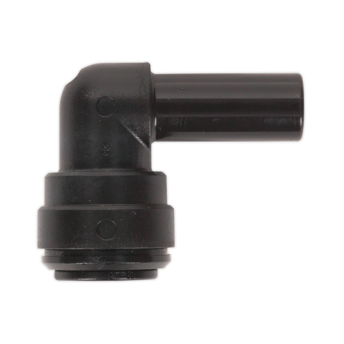John Guest® Stem Elbow Coupling 10mm - Pack of 5