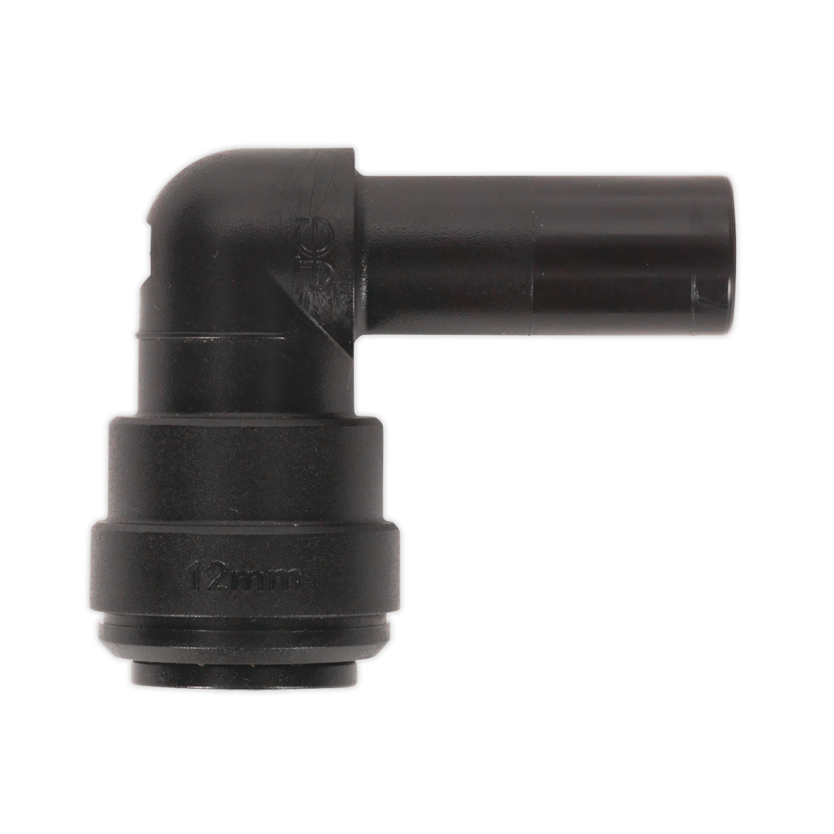 John Guest® Stem Elbow Coupling 12mm - Pack of 5