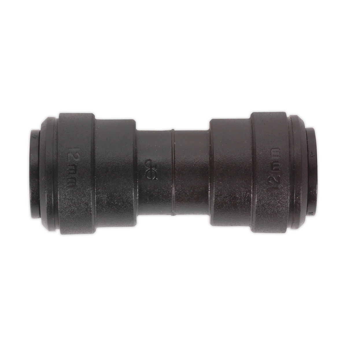 John Guest® Straight Coupling 12mm - Pack of 5