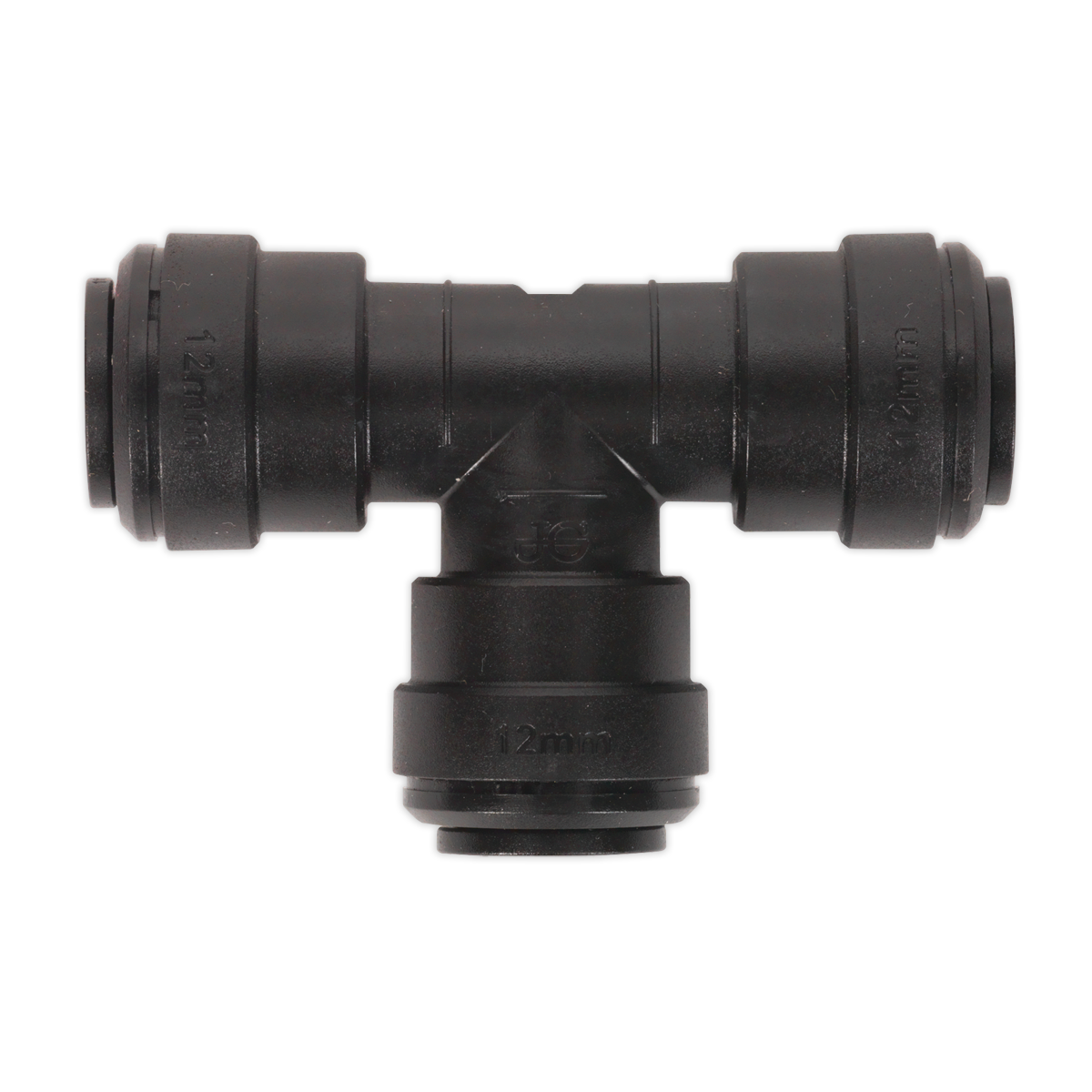 John Guest® Equal Tee Coupling 12mm - Pack of 5