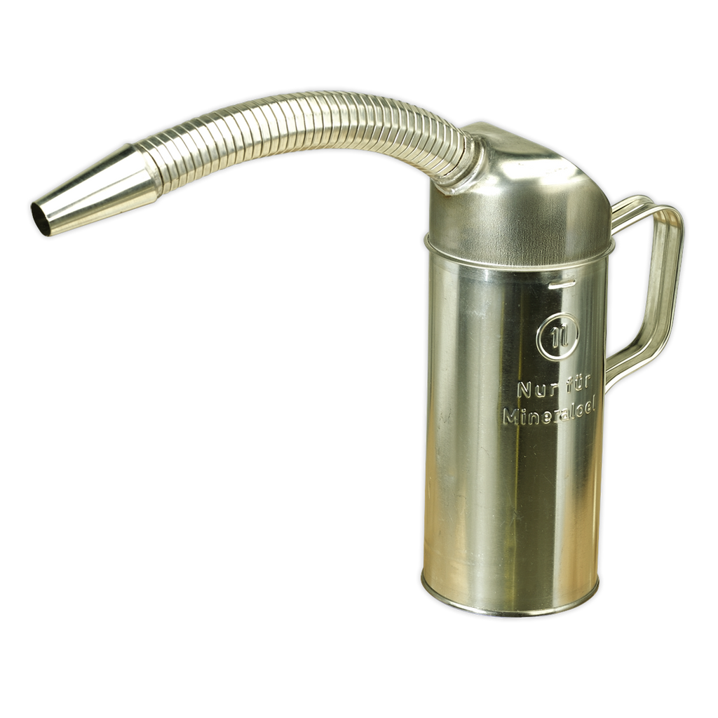 Metal Measuring Jug with Flexible Spout 1L