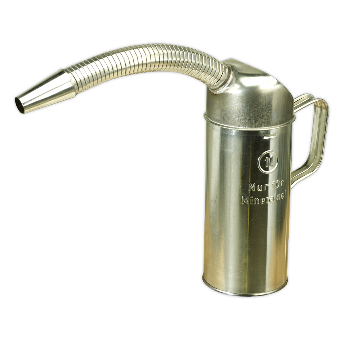 Metal Measuring Jug with Flexible Spout 1L