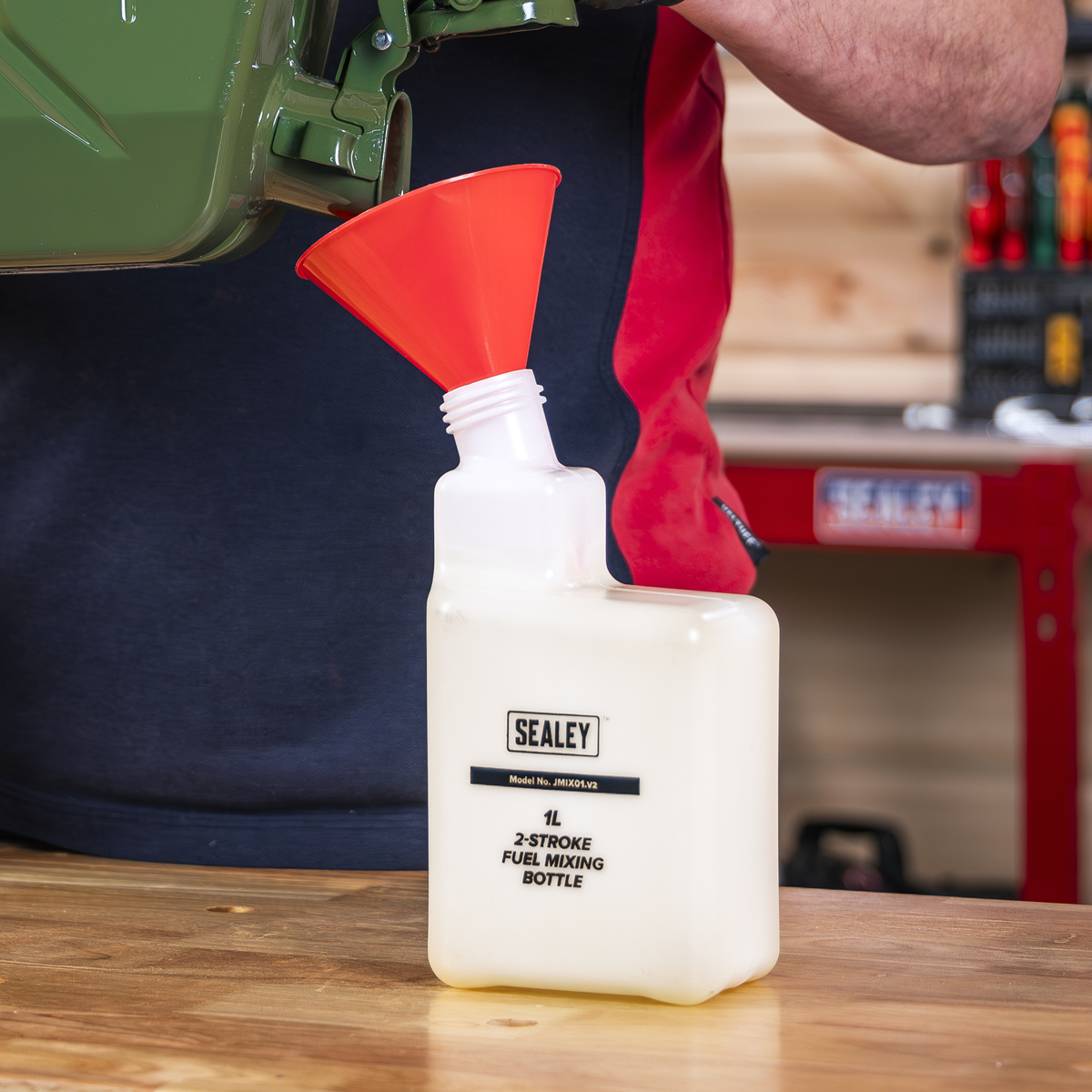 2-Stroke Fuel Mixing Bottle 1L
