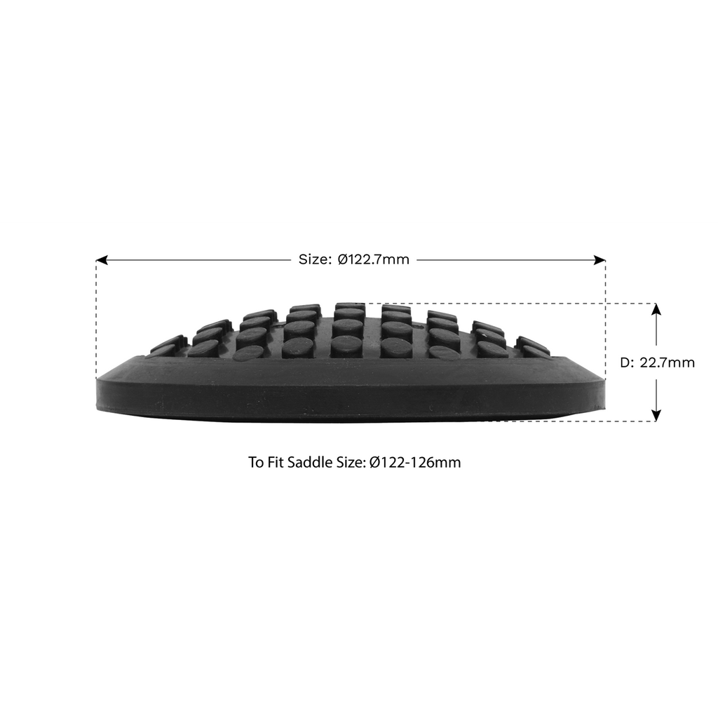 Safety Rubber Jack Pad - Type C