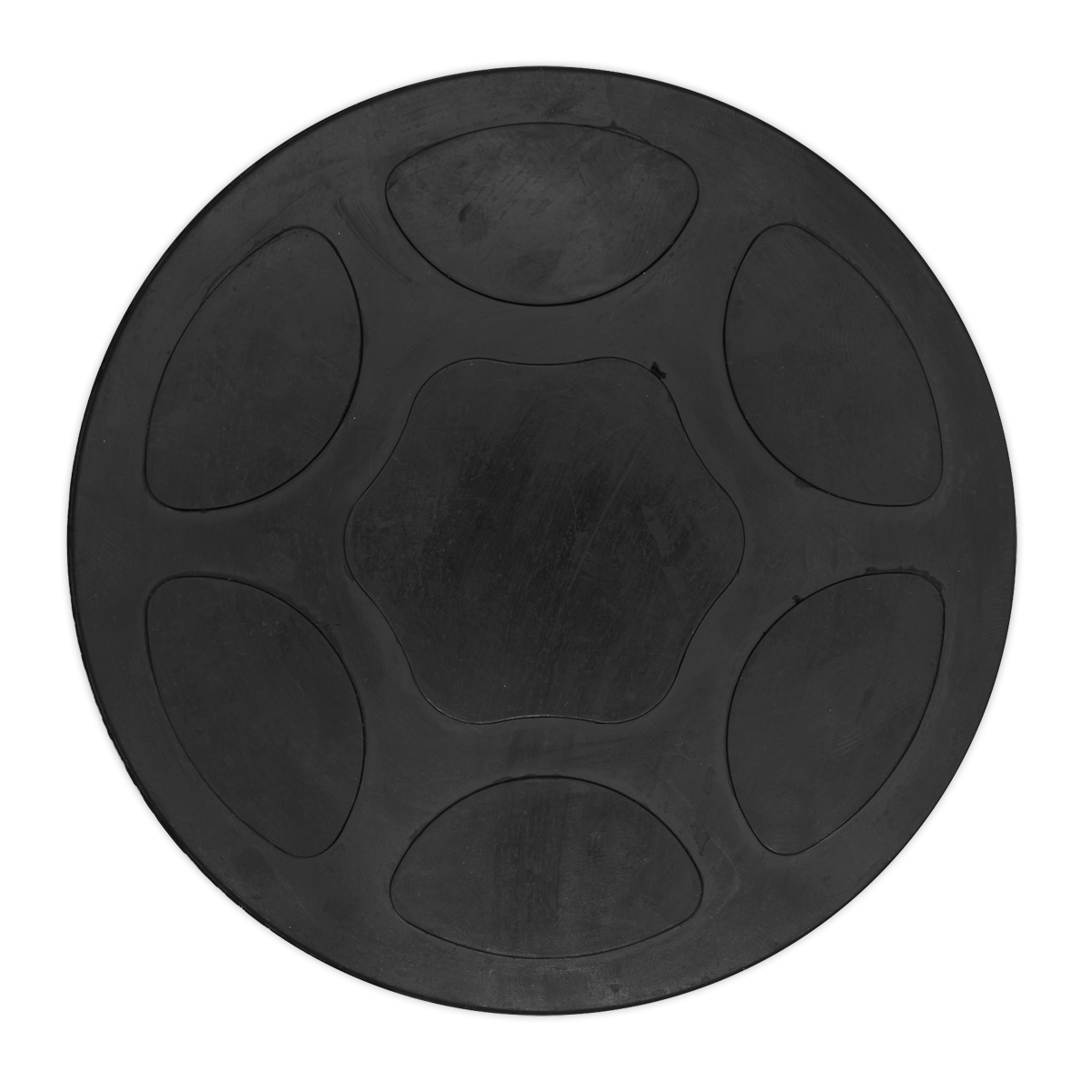 Safety Rubber Jack Pad - Type B