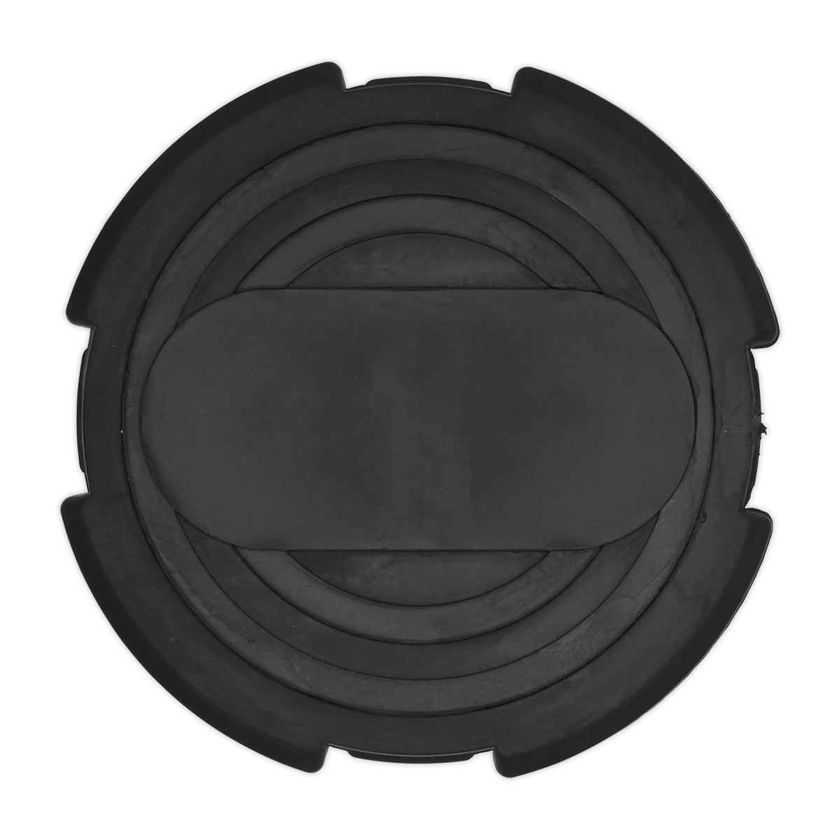 Safety Rubber Jack Pad - Type B