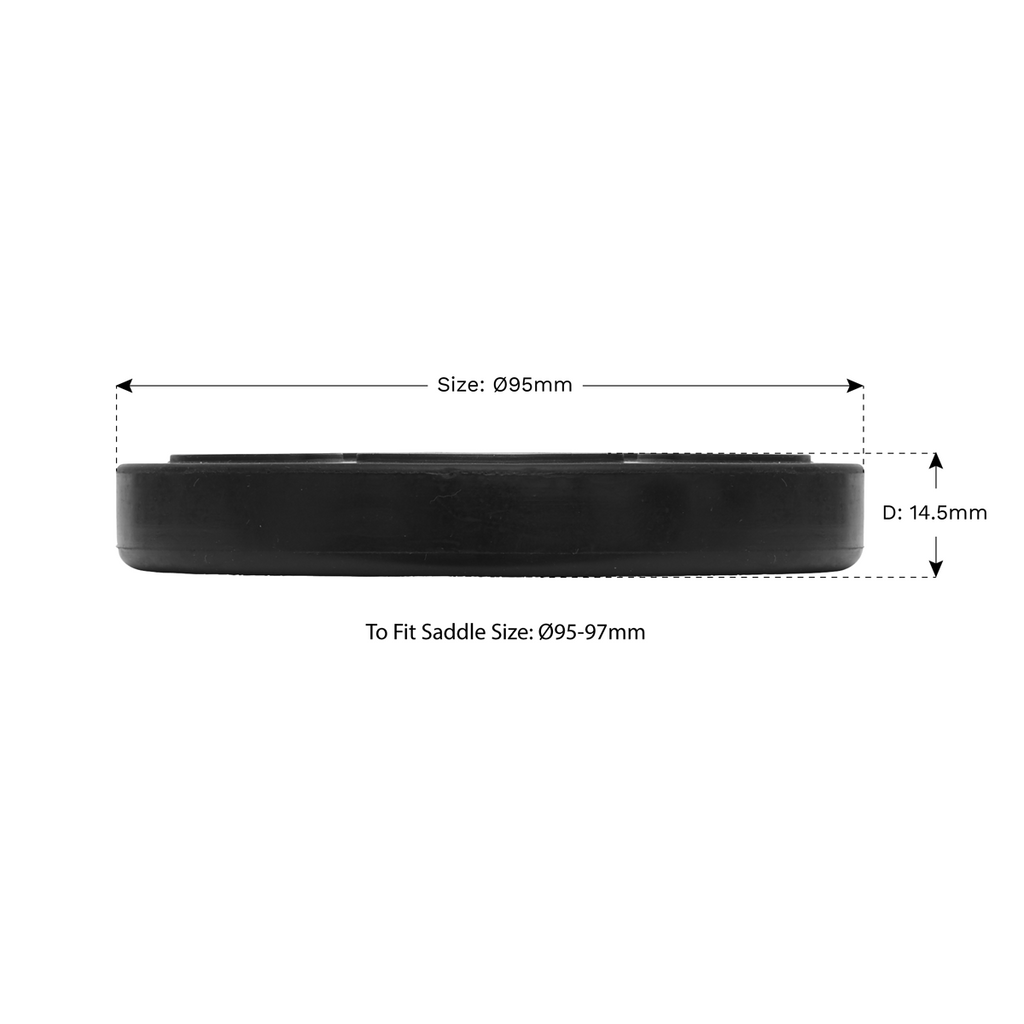 Safety Rubber Jack Pad - Type B