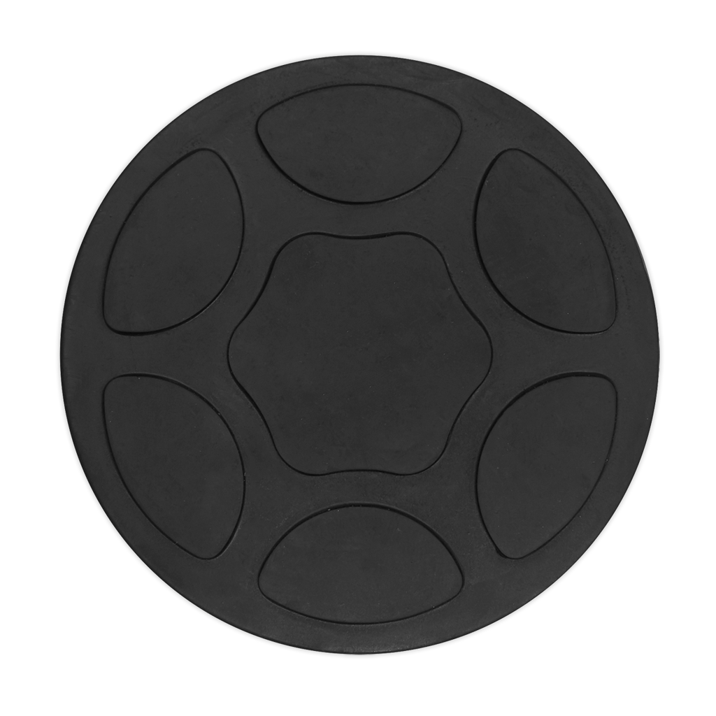 Safety Rubber Jack Pad - Type B