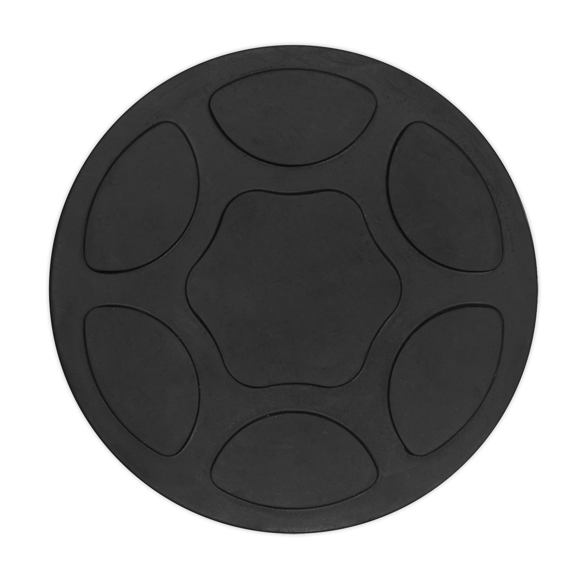 Safety Rubber Jack Pad - Type B