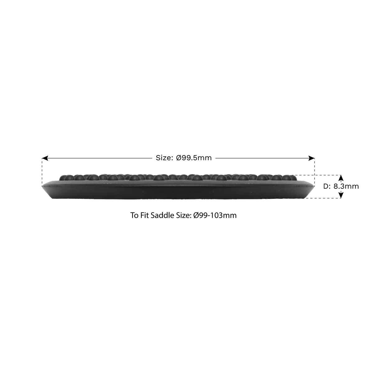 Safety Rubber Jack Pad - Type B