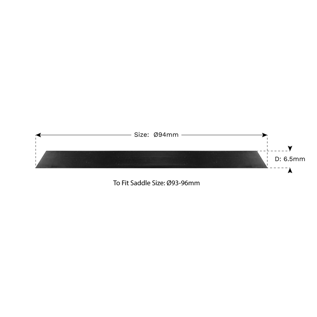 Safety Rubber Jack Pad - Type B