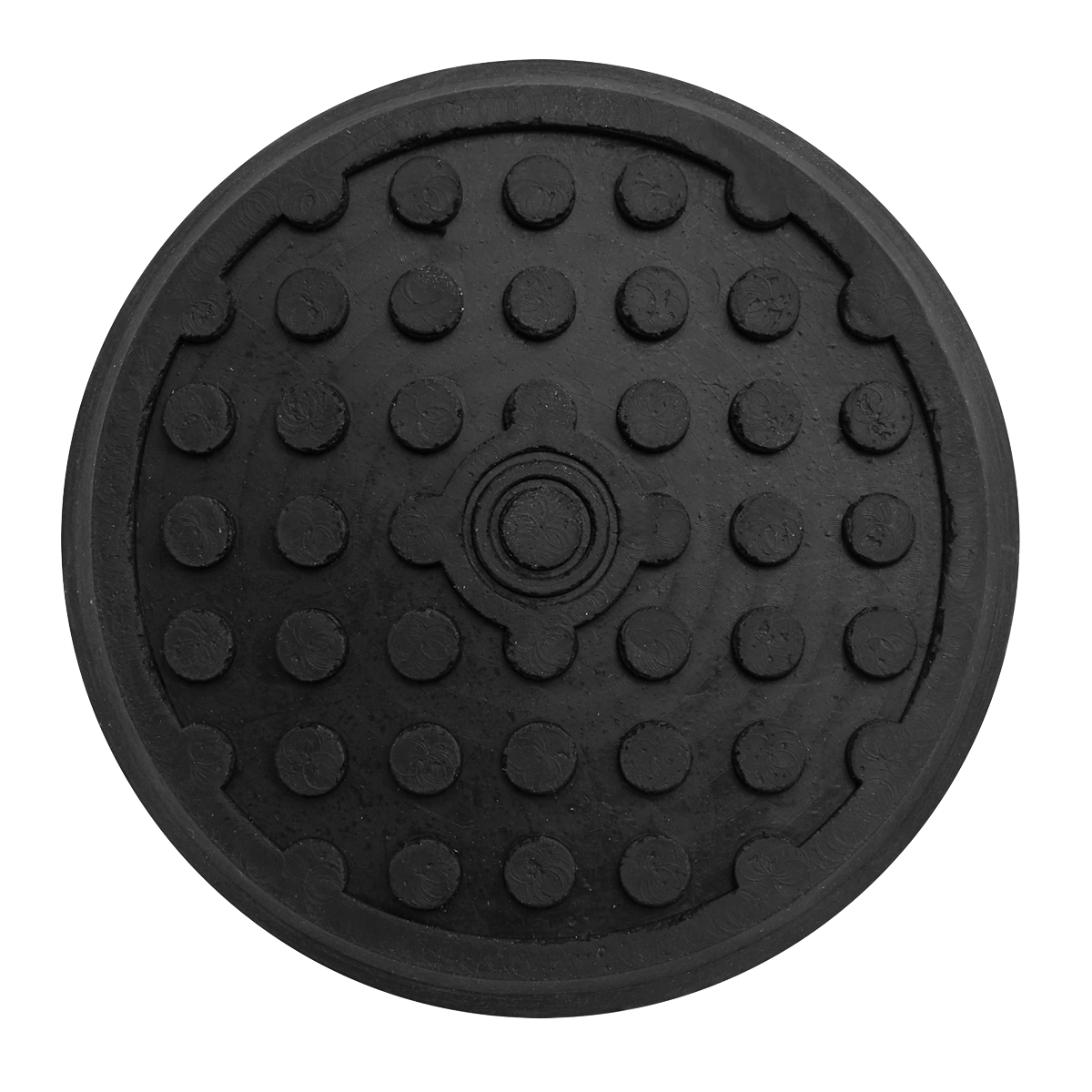 Safety Rubber Jack Pad - Type B