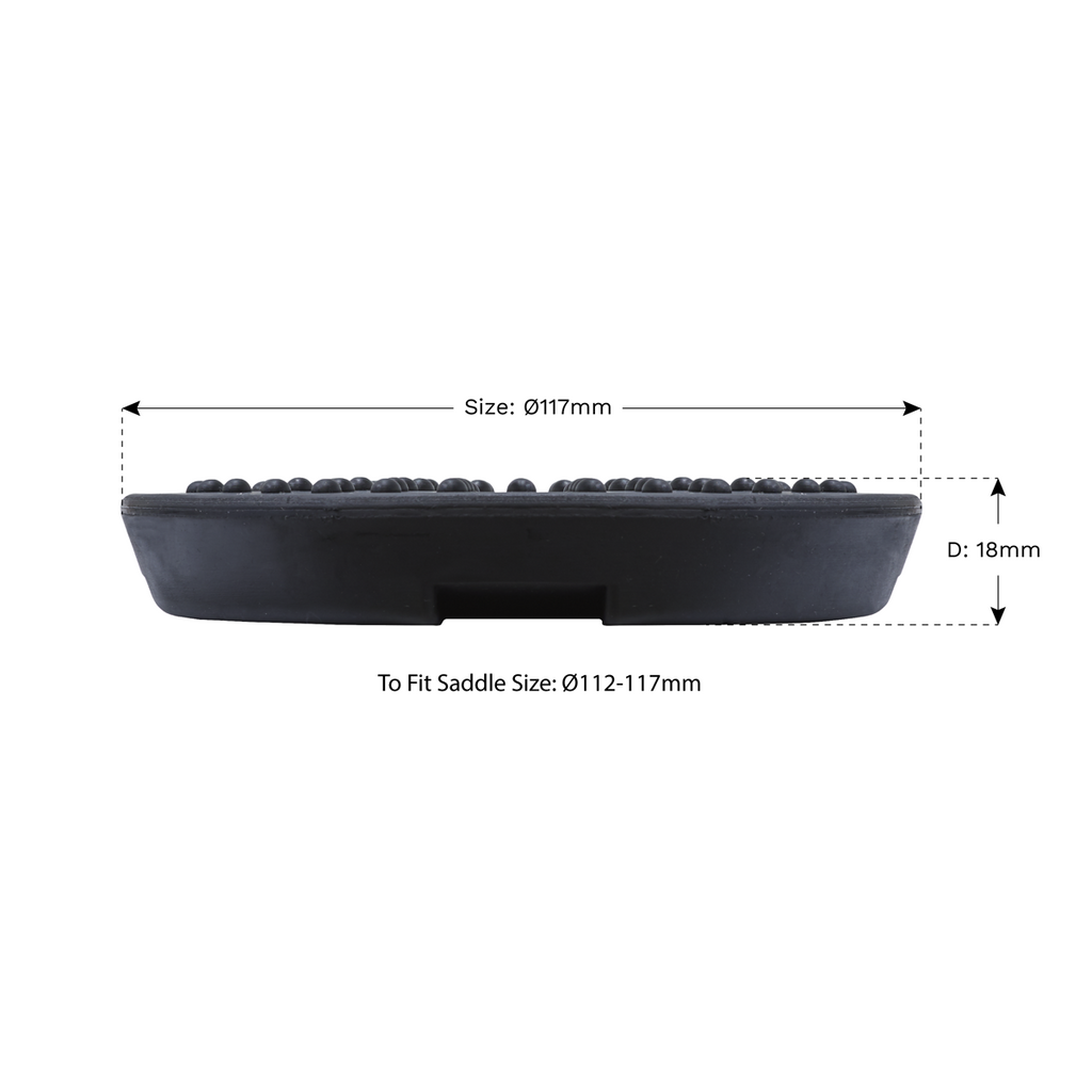 Safety Rubber Jack Pad - Type B