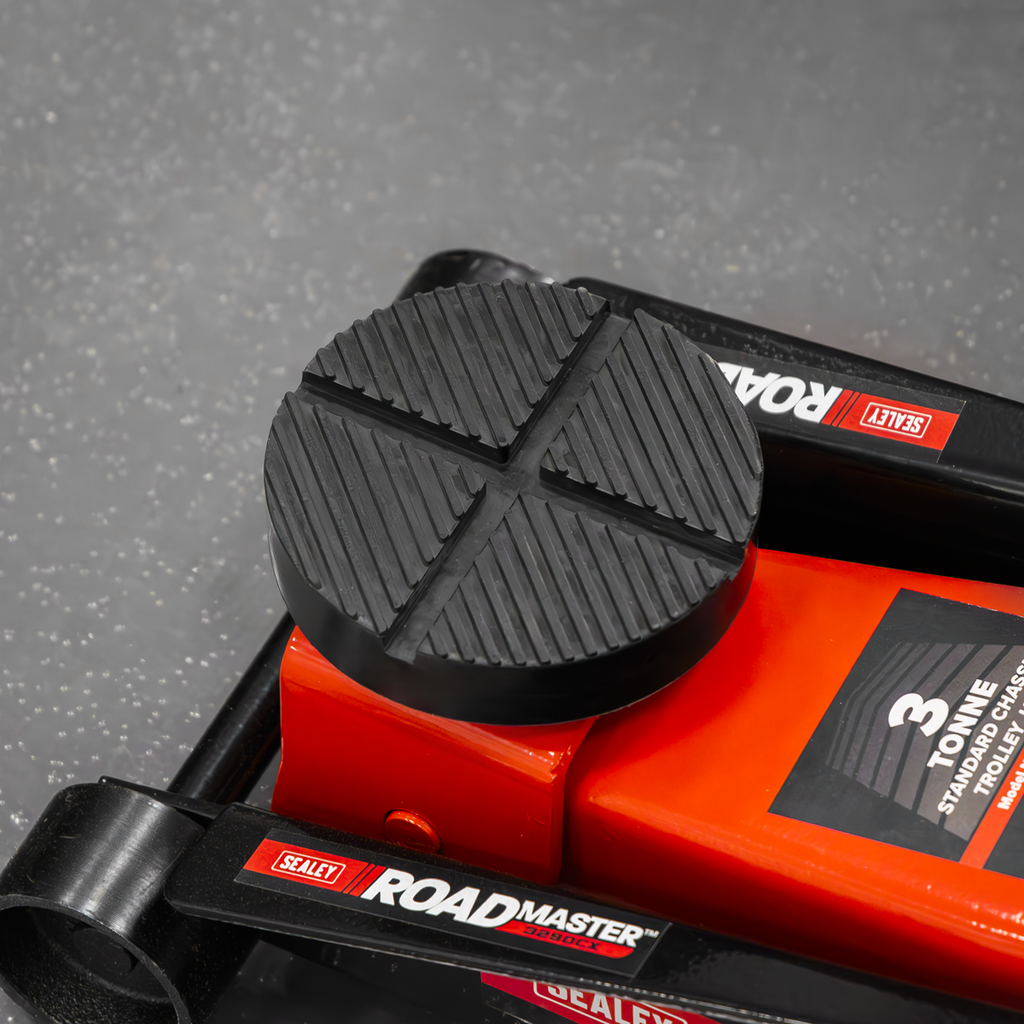 Universal Cross Slotted Jacking Pad