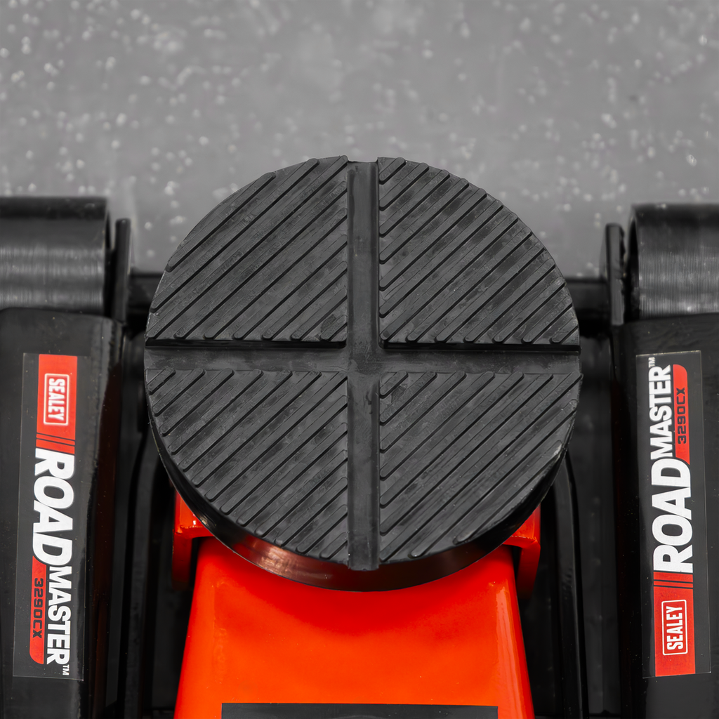 Universal Cross Slotted Jacking Pad