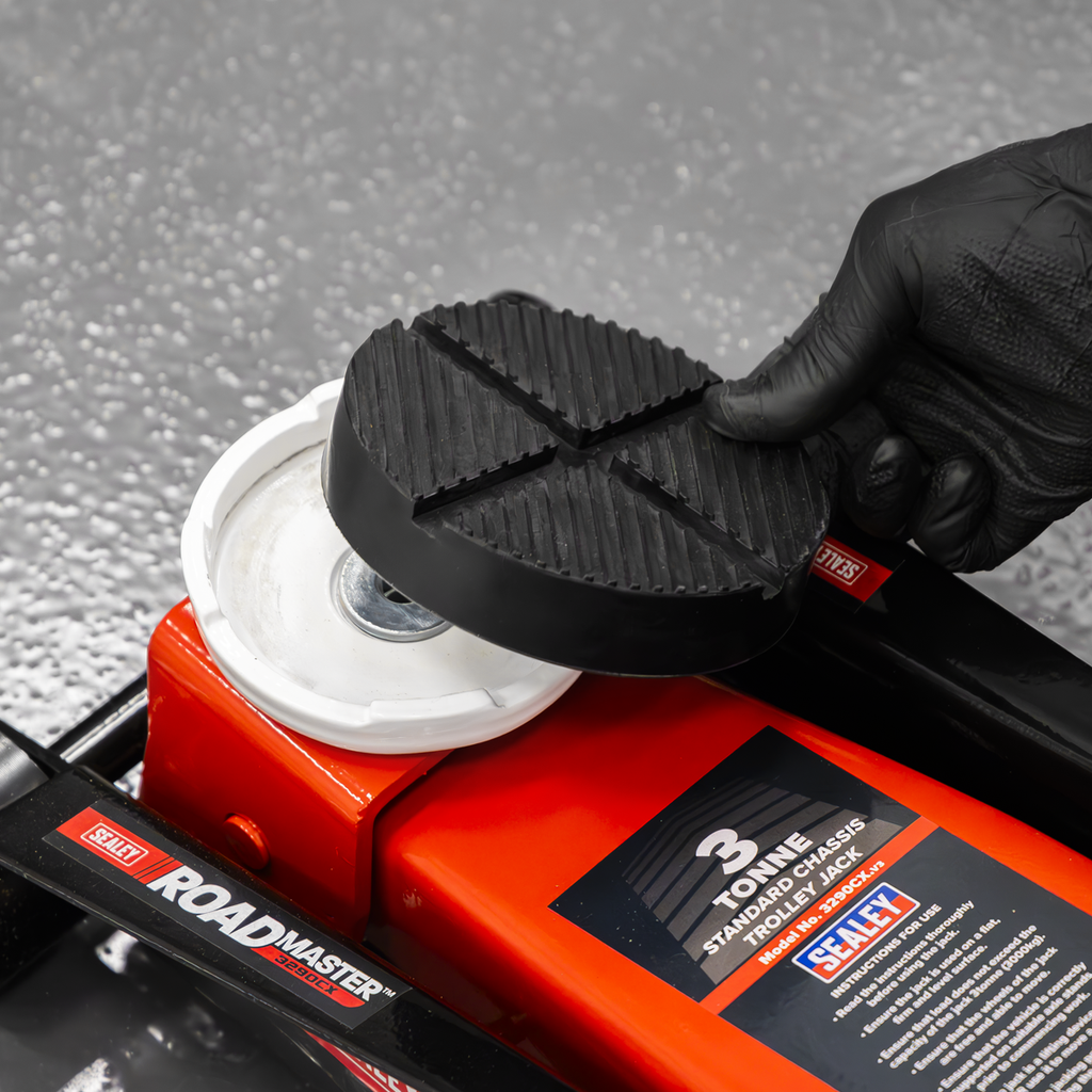 Universal Cross Slotted Jacking Pad