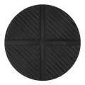 Universal Cross Slotted Jacking Pad