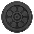 Safety Rubber Jack Pad - Type A