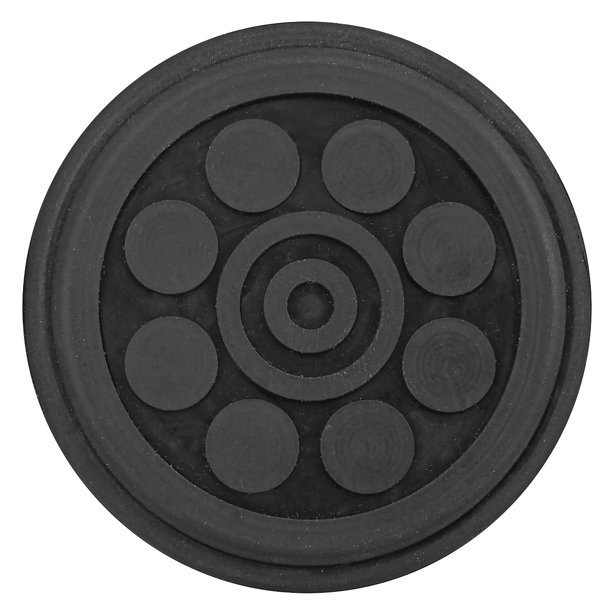 Safety Rubber Jack Pad - Type A