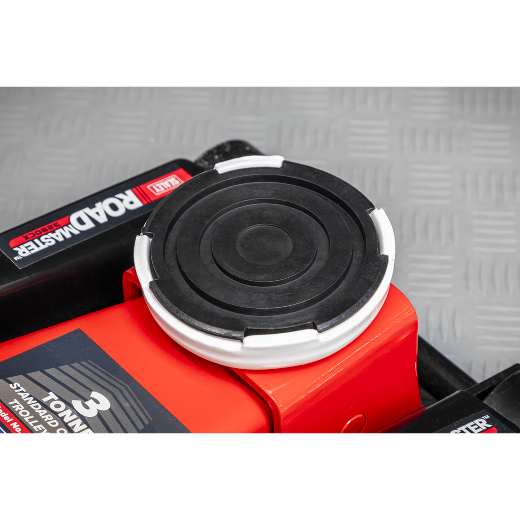 Safety Rubber Jack Pad - Type B