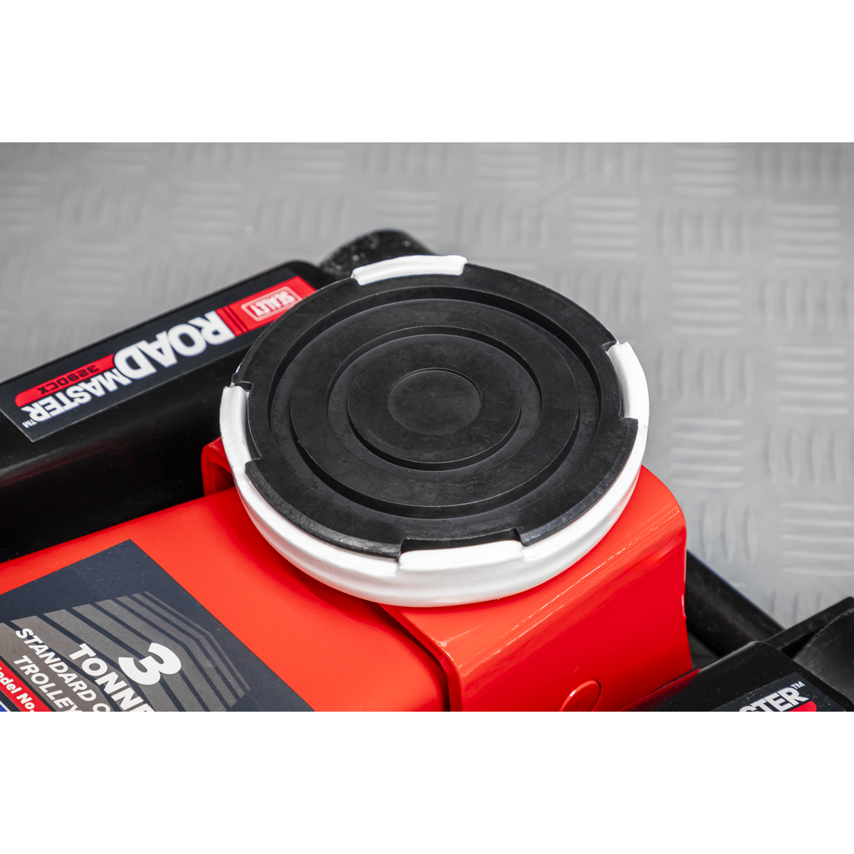 Safety Rubber Jack Pad - Type B