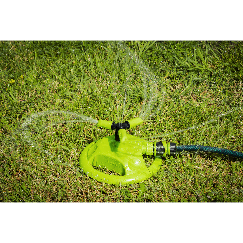 Adjustable Rotating Garden Sprinkler 3-Arm