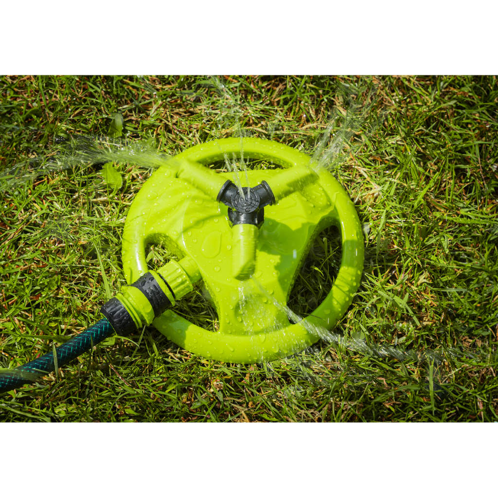 Adjustable Rotating Garden Sprinkler 3-Arm