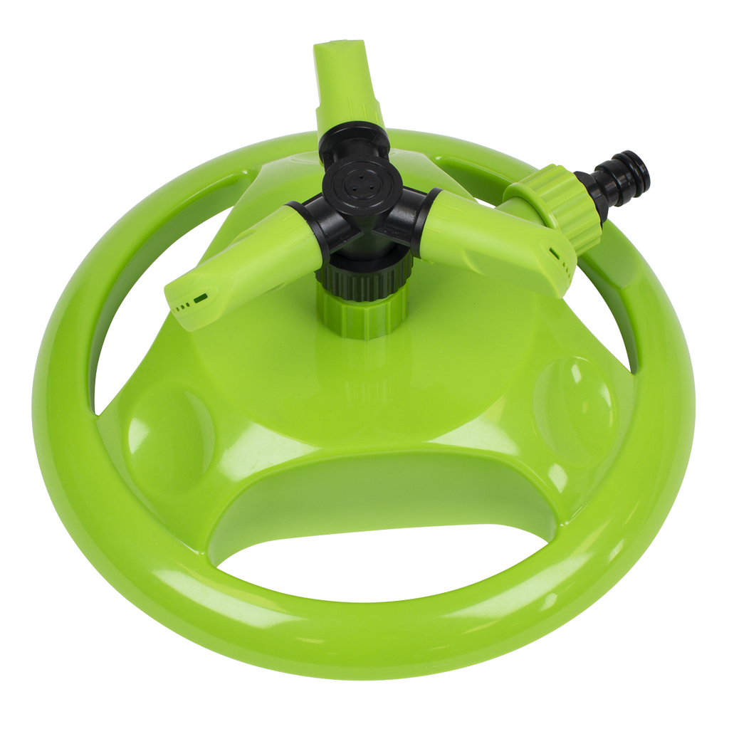 Adjustable Rotating Garden Sprinkler 3-Arm
