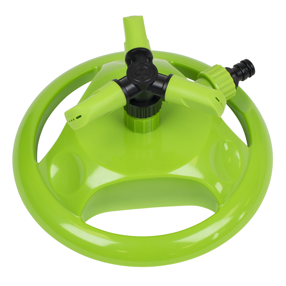 Adjustable Rotating Garden Sprinkler 3-Arm