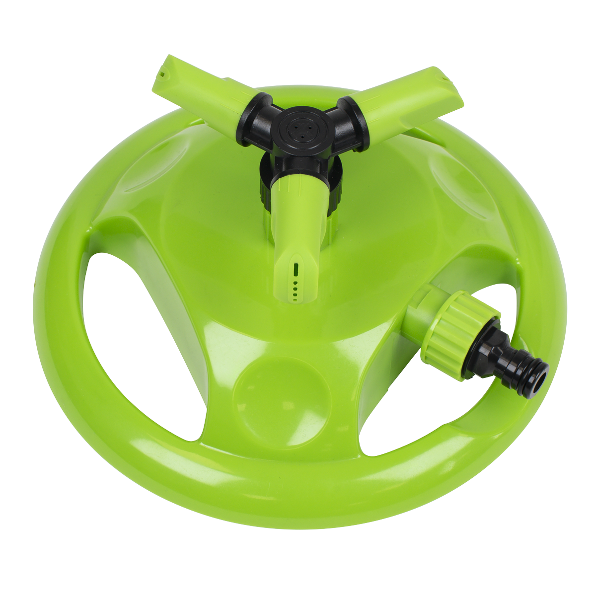 Adjustable Rotating Garden Sprinkler 3-Arm