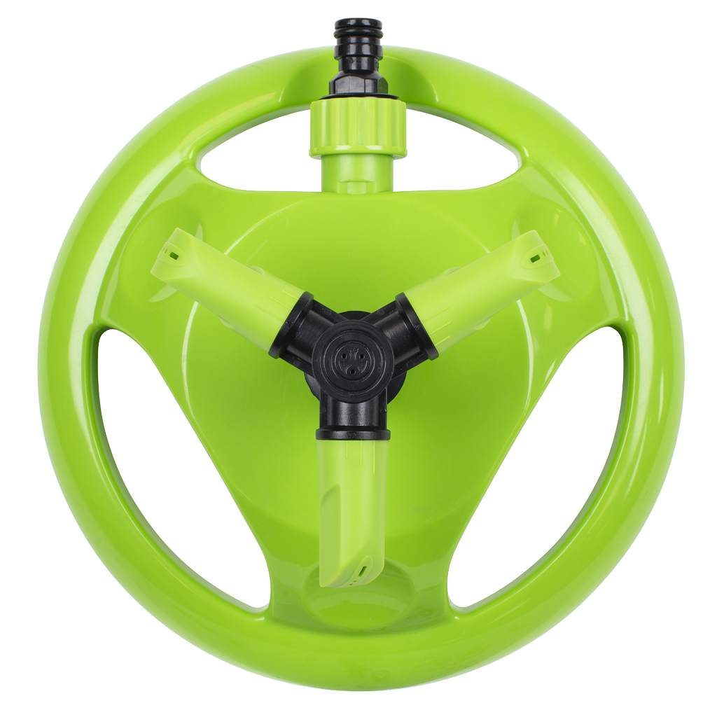Adjustable Rotating Garden Sprinkler 3-Arm