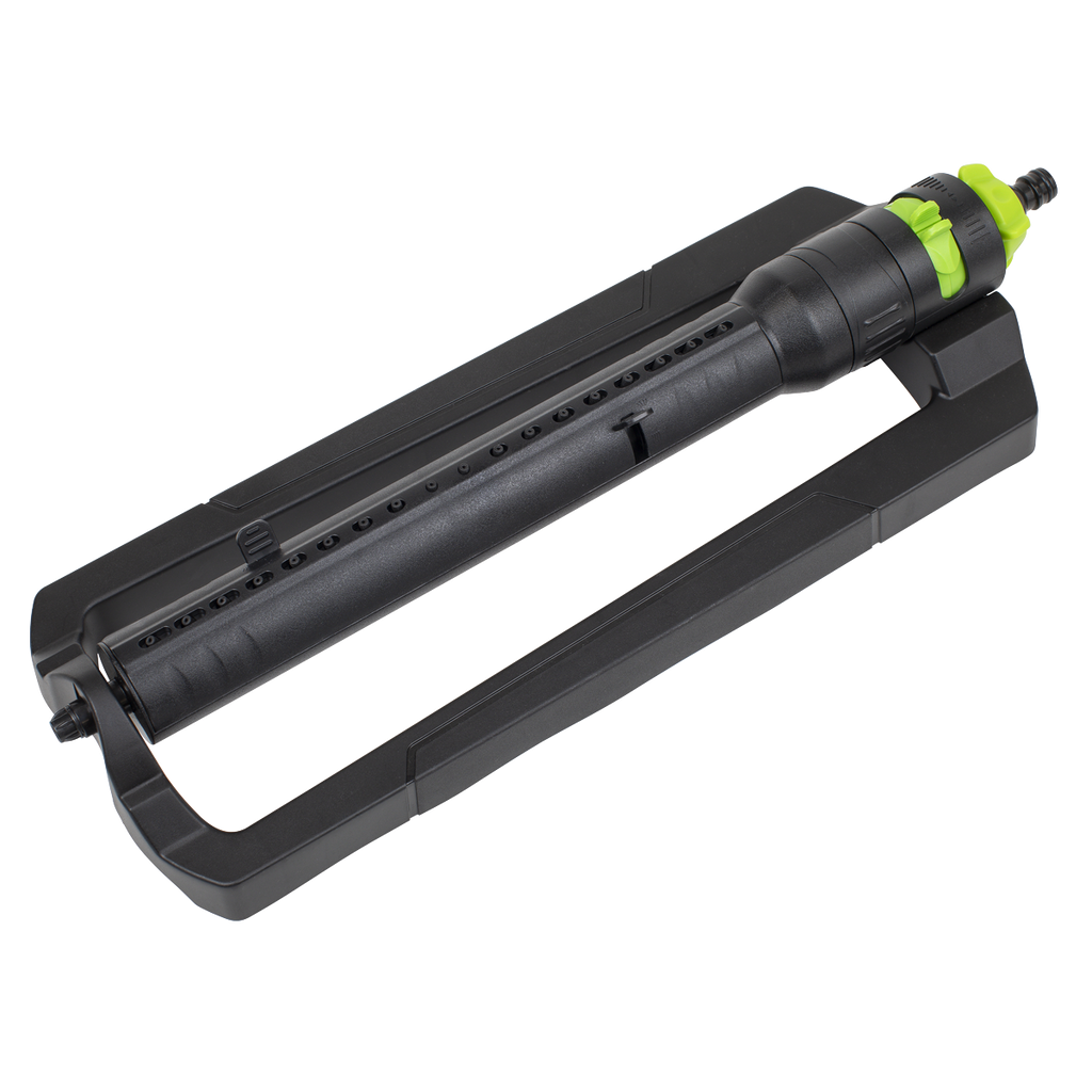 Oscillating Water Sprinkler with 18 Nozzles