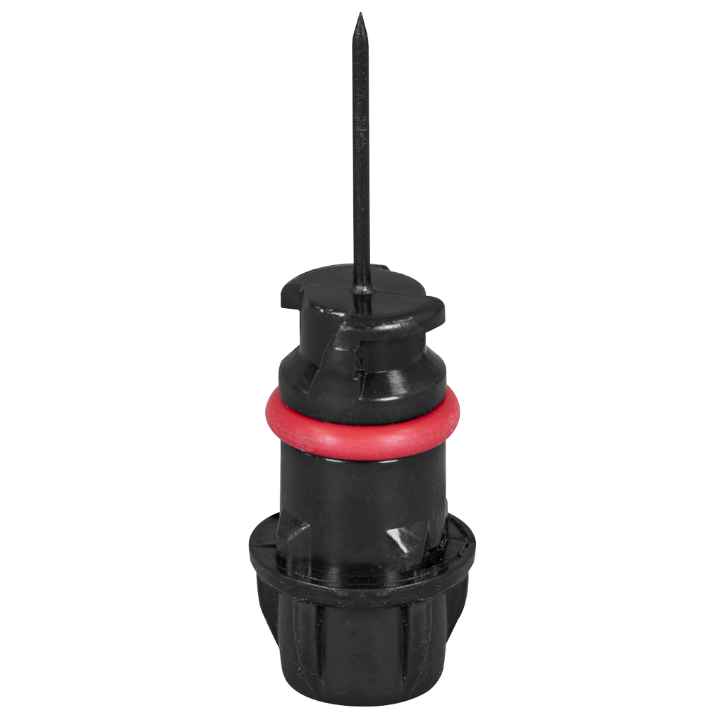 Oscillating Water Sprinkler with 18 Nozzles