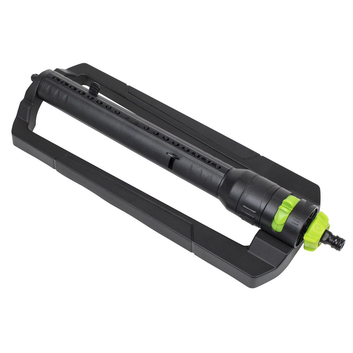 Oscillating Water Sprinkler with 18 Nozzles