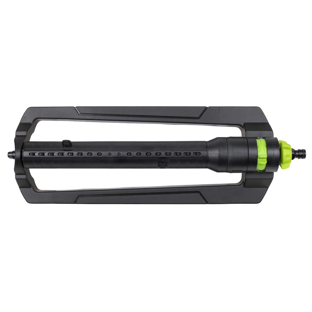 Oscillating Water Sprinkler with 18 Nozzles