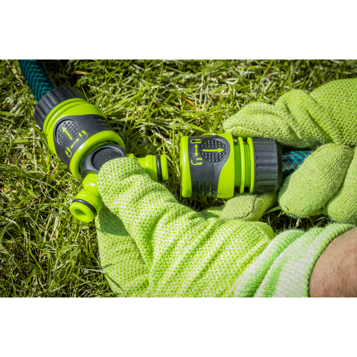 3-Way Water Hose Connector
