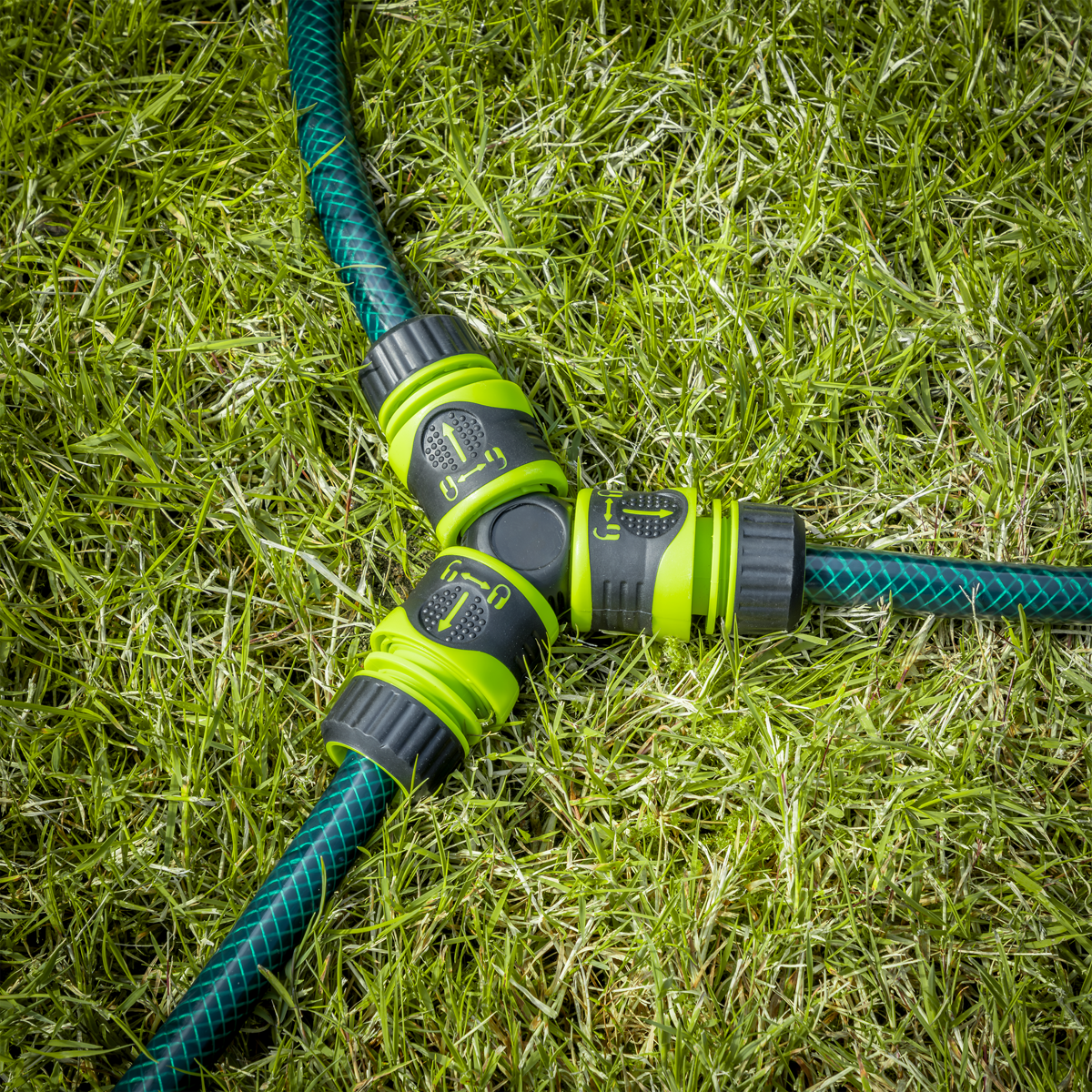3-Way Water Hose Connector