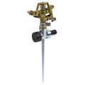 Pulsating Water Sprinkler on Metal Spike