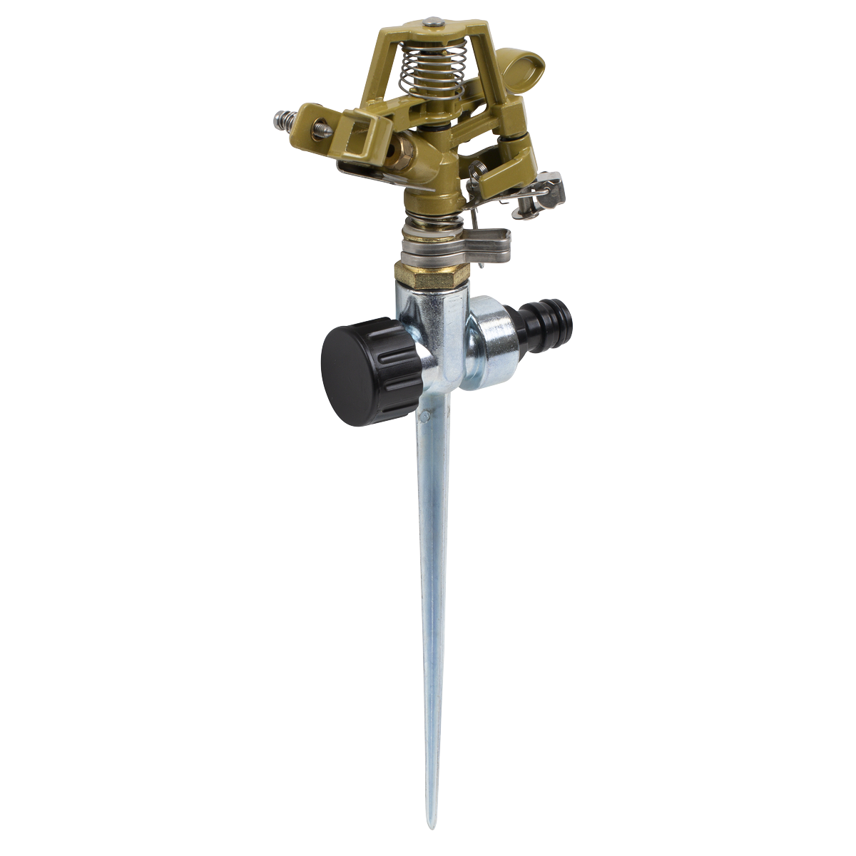 Pulsating Water Sprinkler on Metal Spike