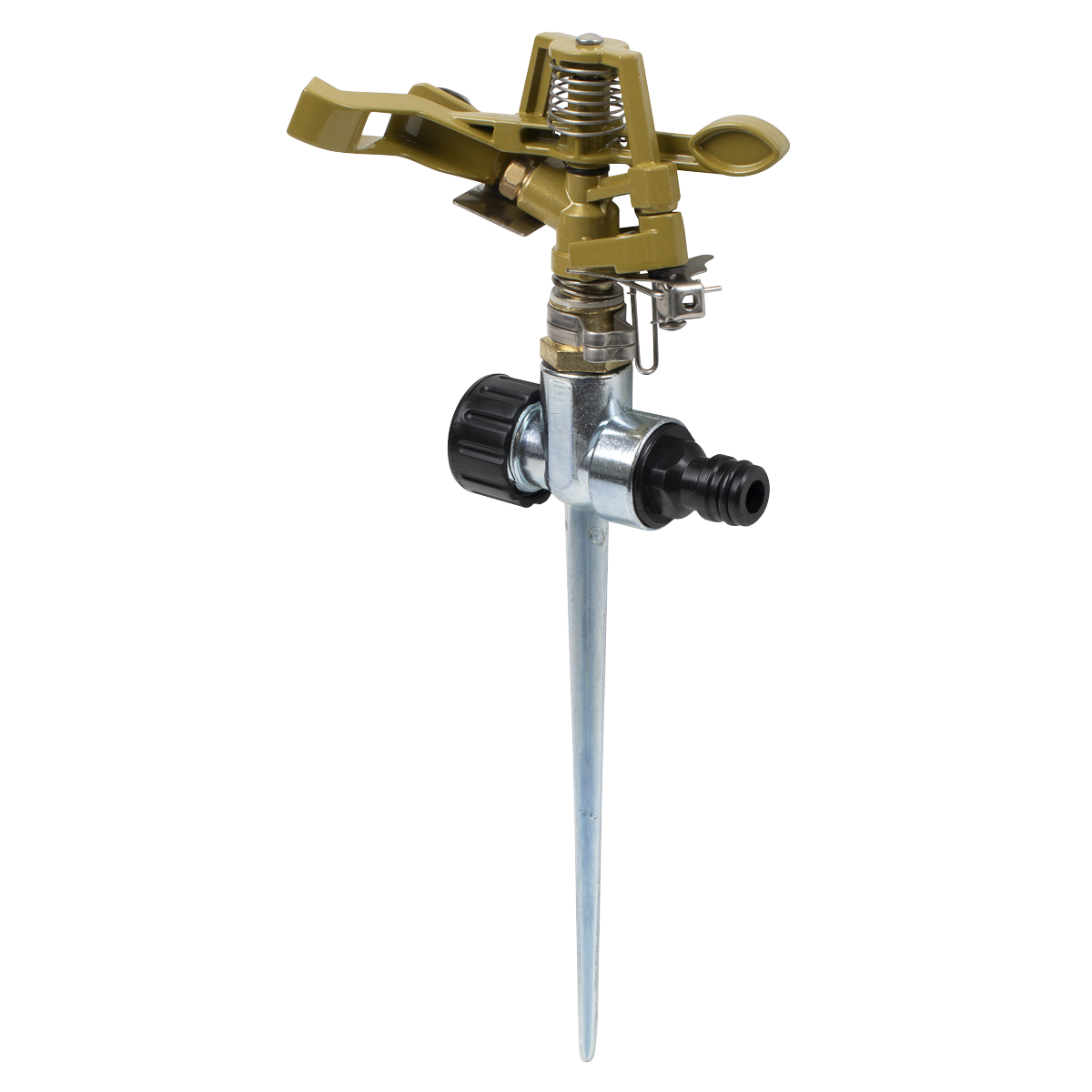 Pulsating Water Sprinkler on Metal Spike