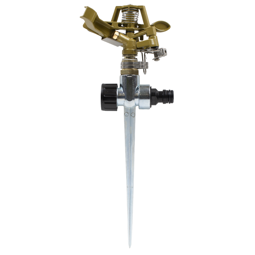 Pulsating Water Sprinkler on Metal Spike