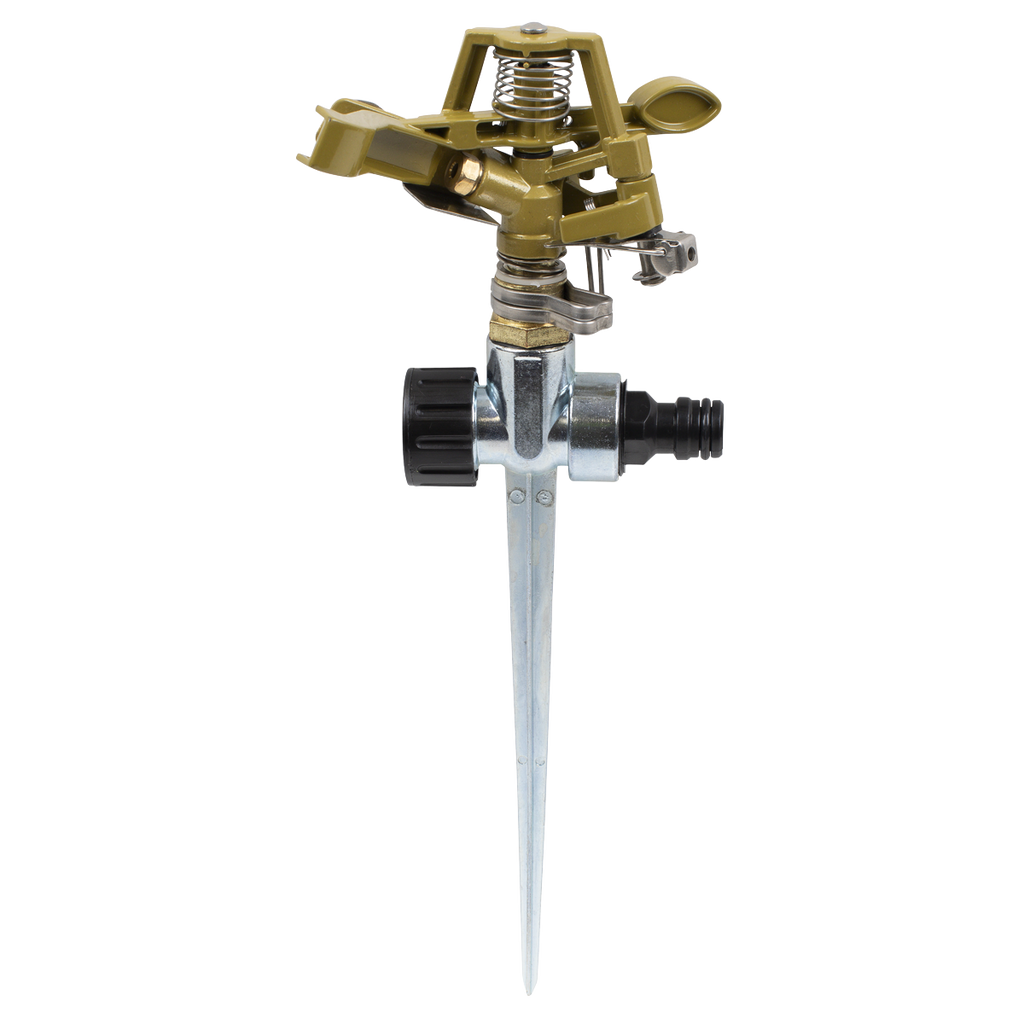 Pulsating Water Sprinkler on Metal Spike