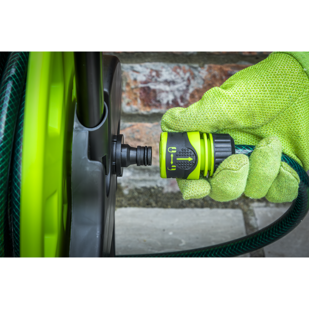 Soft-Touch Hose Connector with Lock 1/2"-5/8"