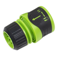 Soft-Touch Hose Connector with Lock 1/2"-5/8"