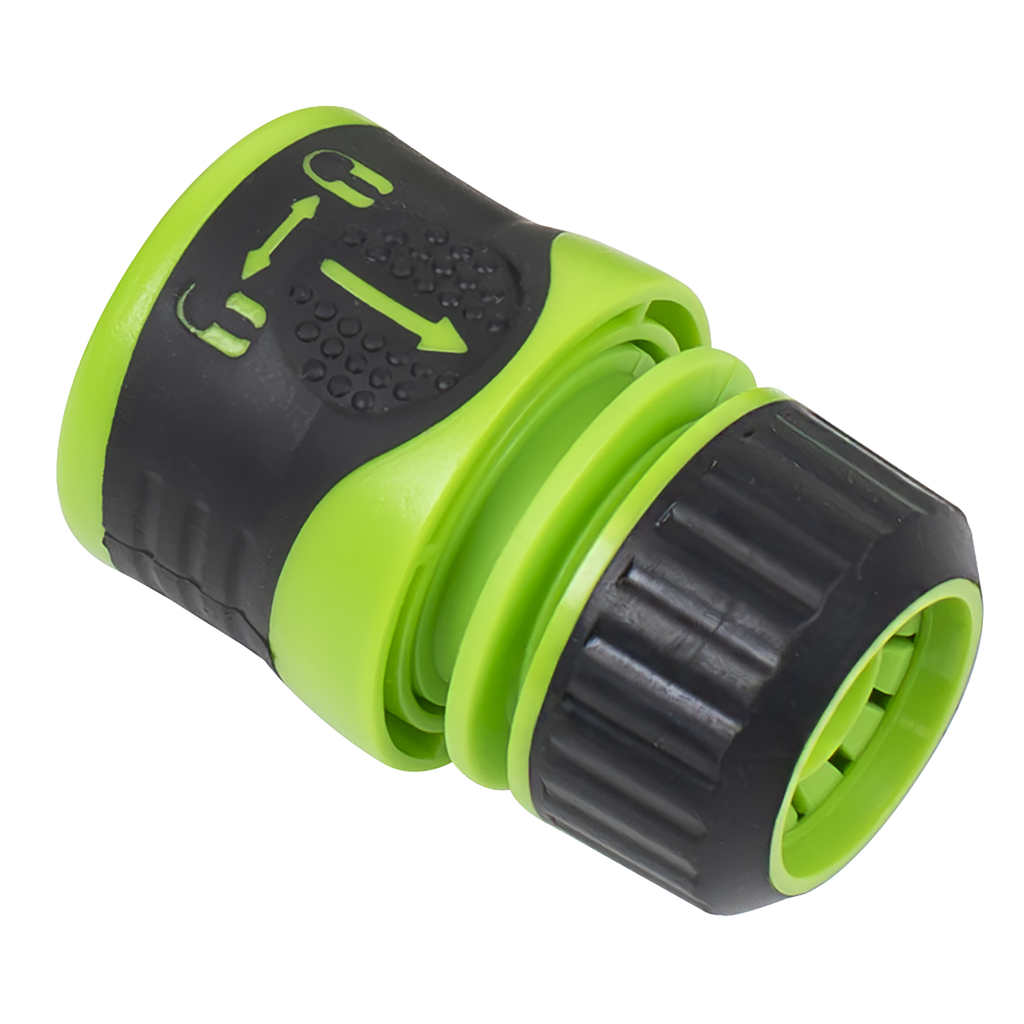 Soft-Touch Hose Connector with Lock 1/2"-5/8"