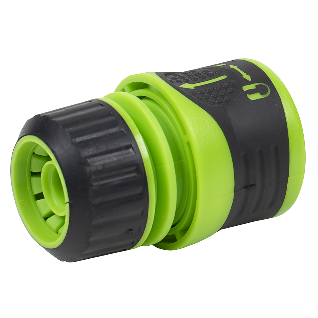 Soft-Touch Hose Connector with Lock 1/2"-5/8"