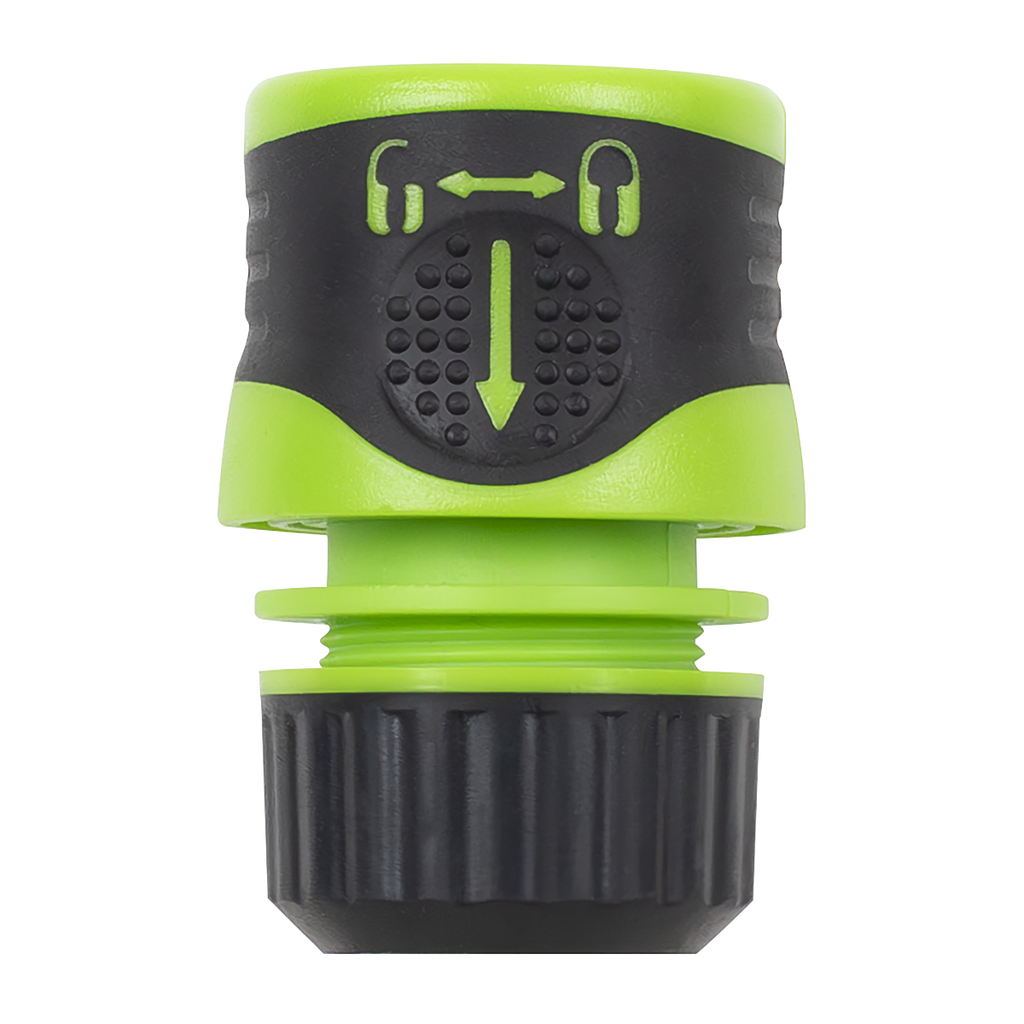 Soft-Touch Hose Connector with Lock 1/2"-5/8"